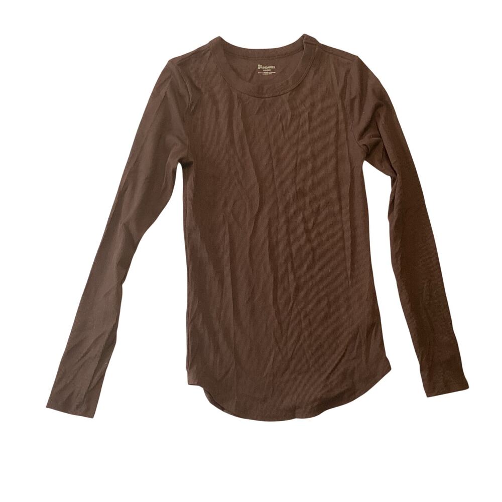 No Boundaries Ribbed Tee - Picture 3 of 6